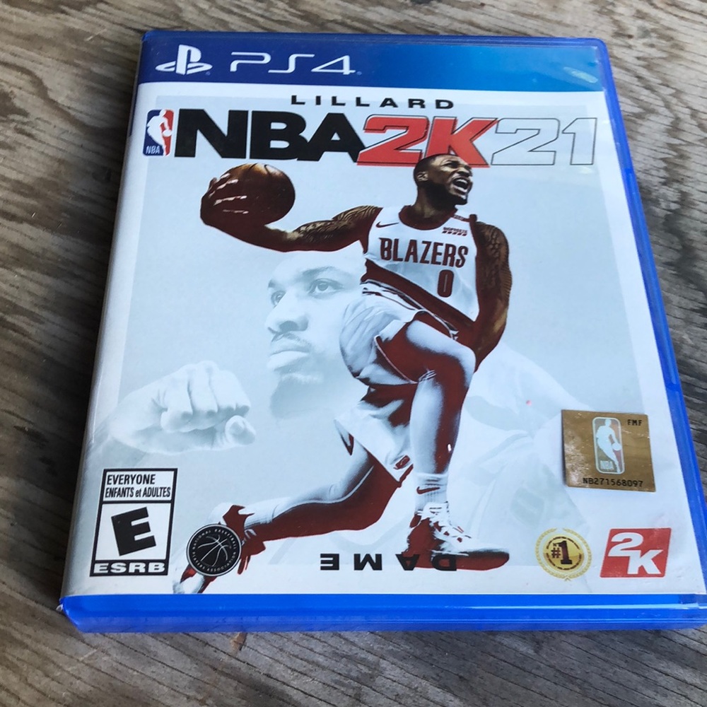 PS4 - NBA 2K 21